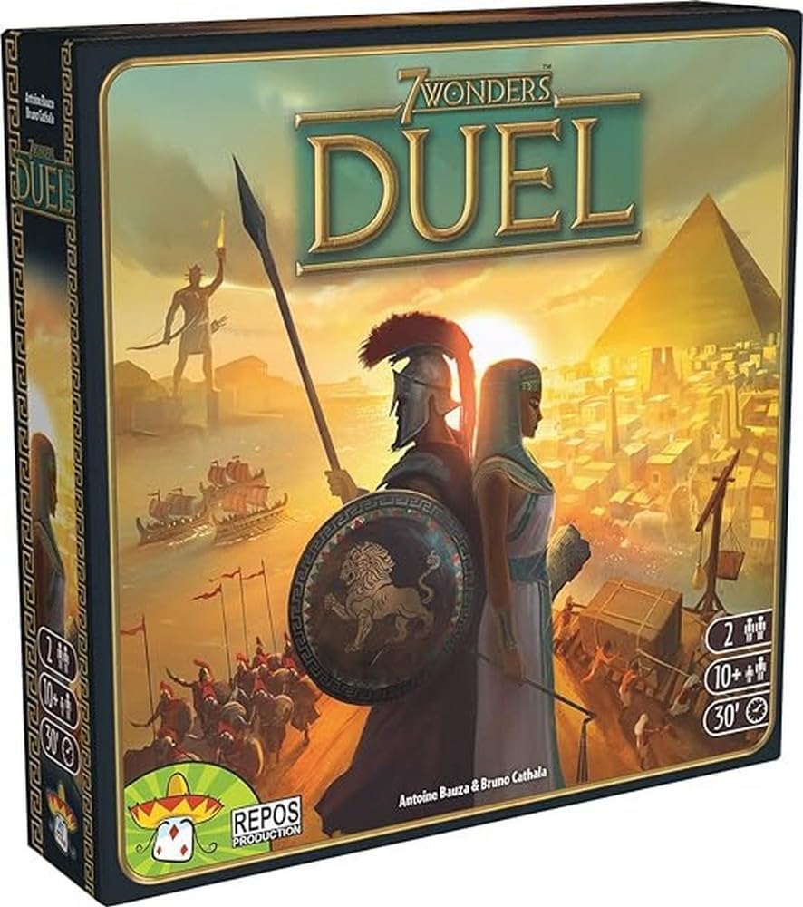 7 wonders duel board game