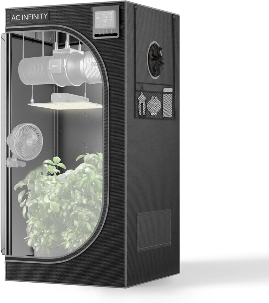 ac infinity cloudlab 422 advance grow tent