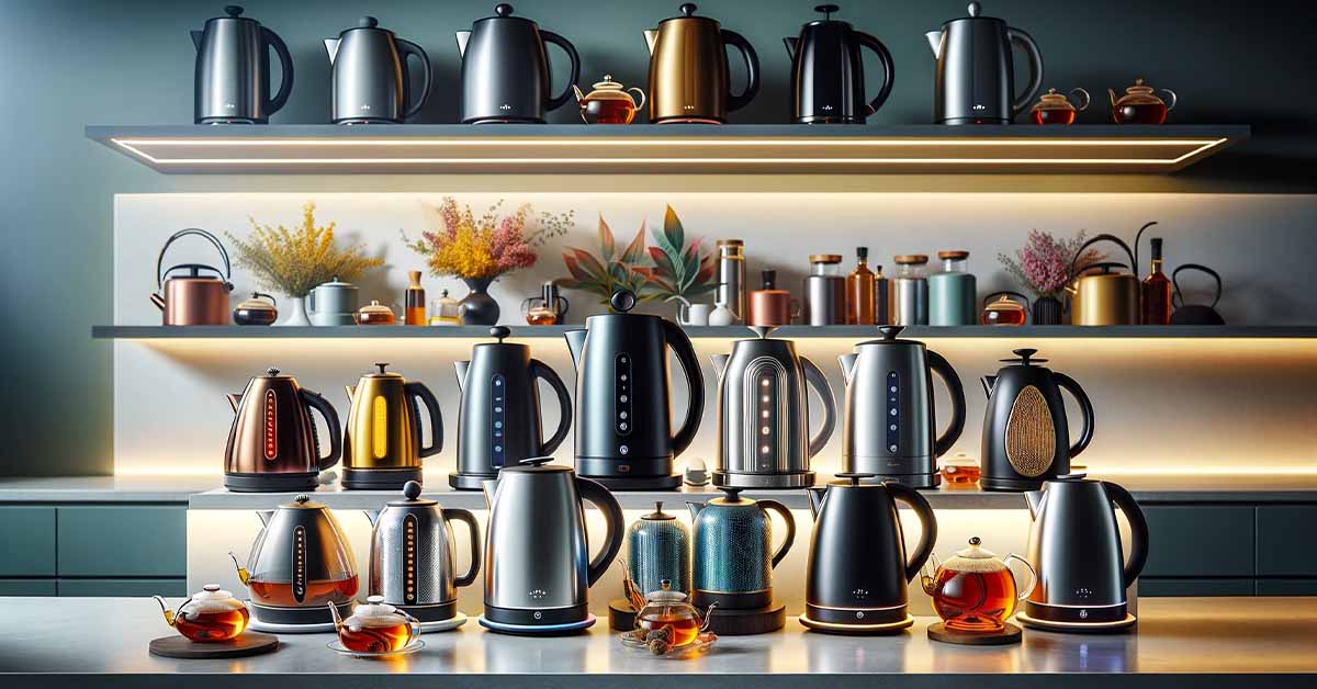 best electric kettles