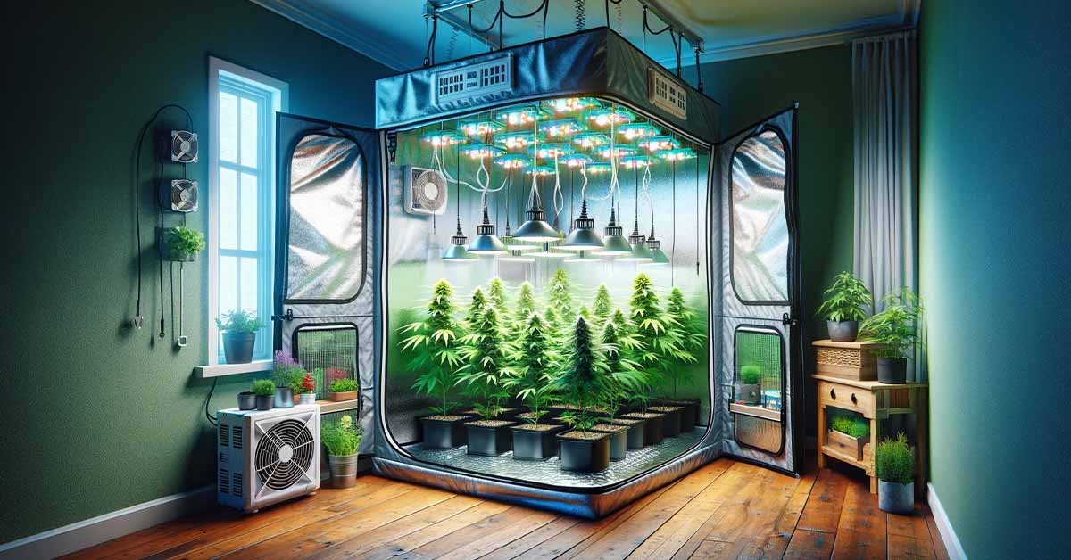 best grow tents