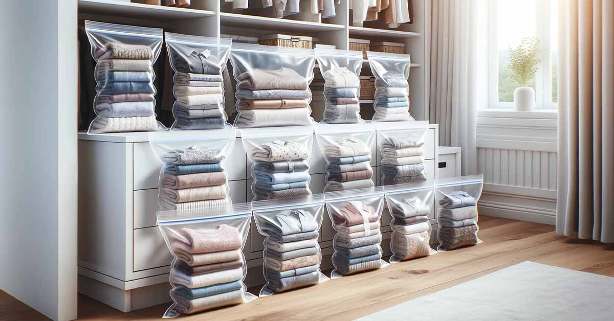 best vacuum seal bags for clothes