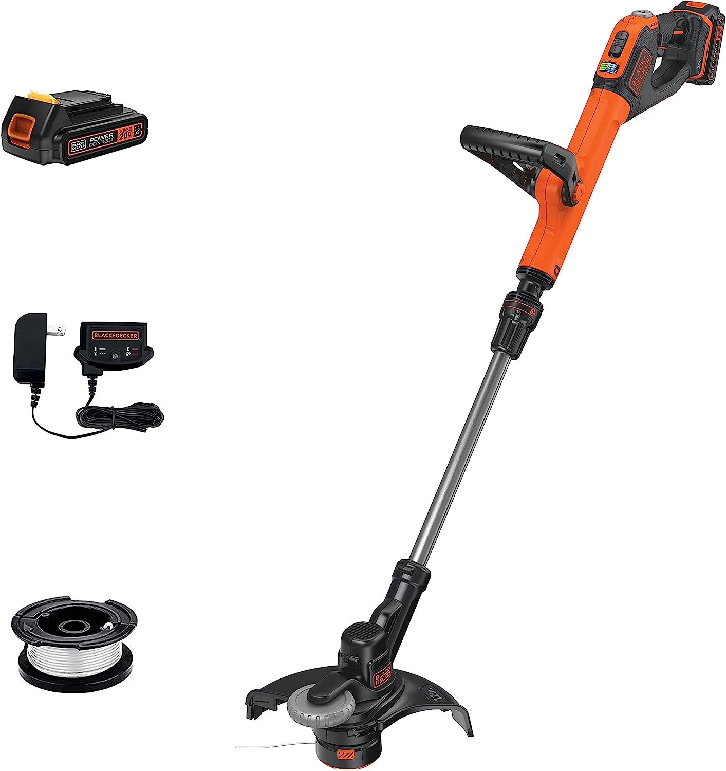 black+decker 20v max 12 inch string trimmer and edger