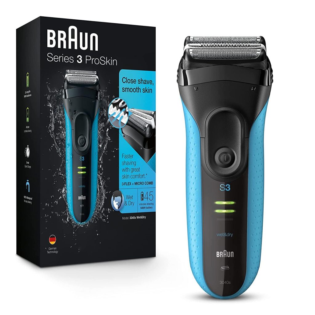 braun electric series 3