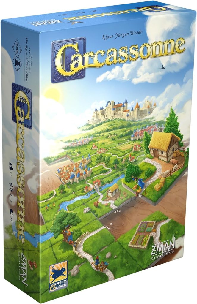 carcassonne board game