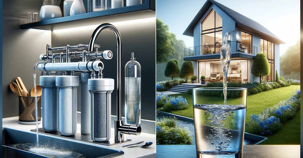 choosing a home water filter system