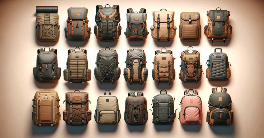 choosing a mens backpack