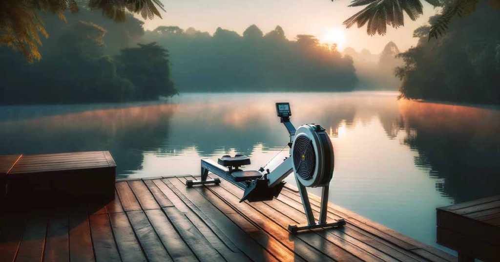 choosing a rowing machine