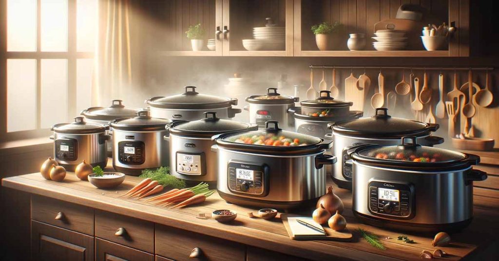 choosing a slow cooker