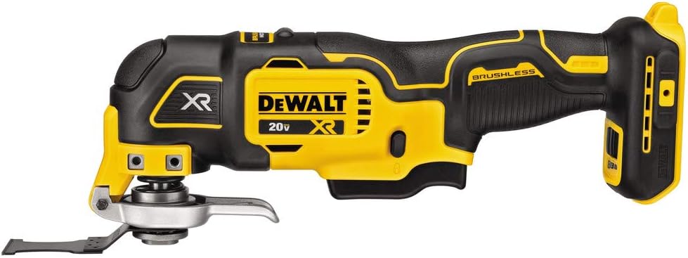 dewalt 20v max xr oscillating multi tool