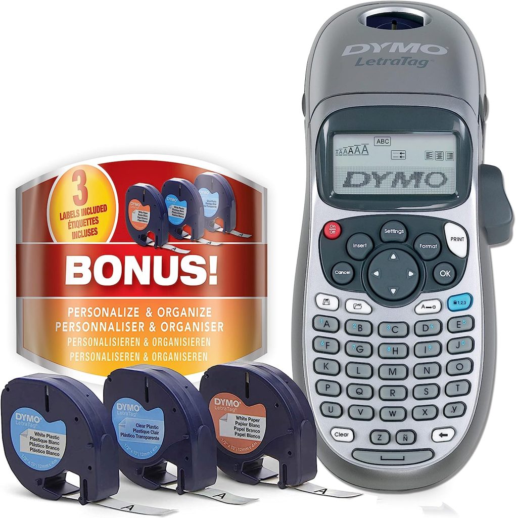 dymo label maker