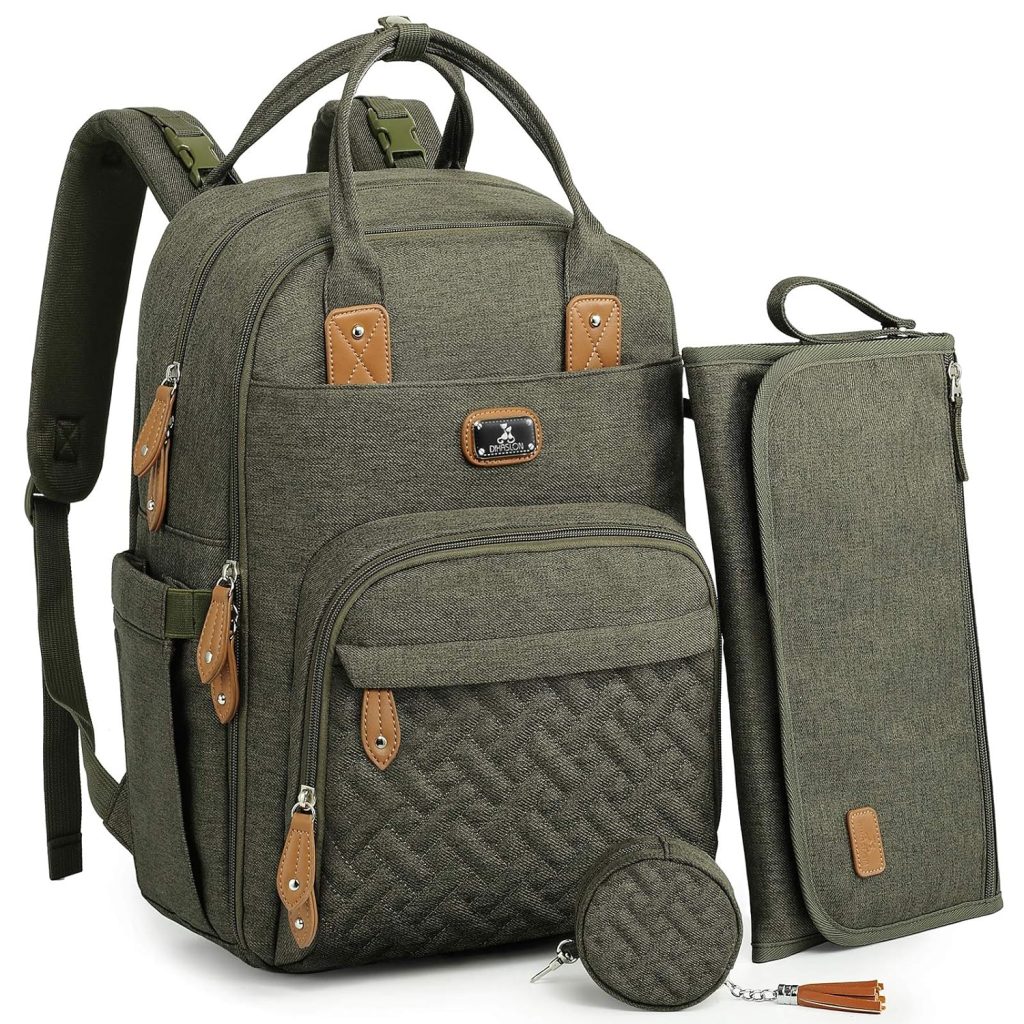 dikaslon diaper bag backpack