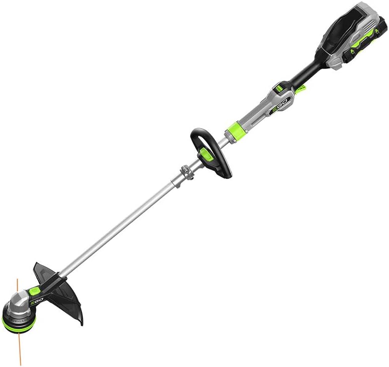 ego st1511t 15 inch 56 volt lithium ion cordless string trimmer