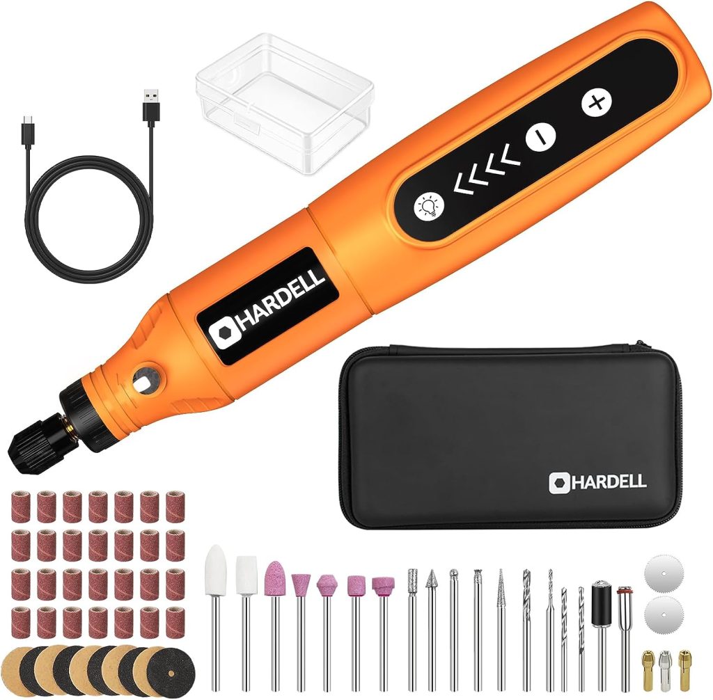 hardell mini cordless rotary tool kit