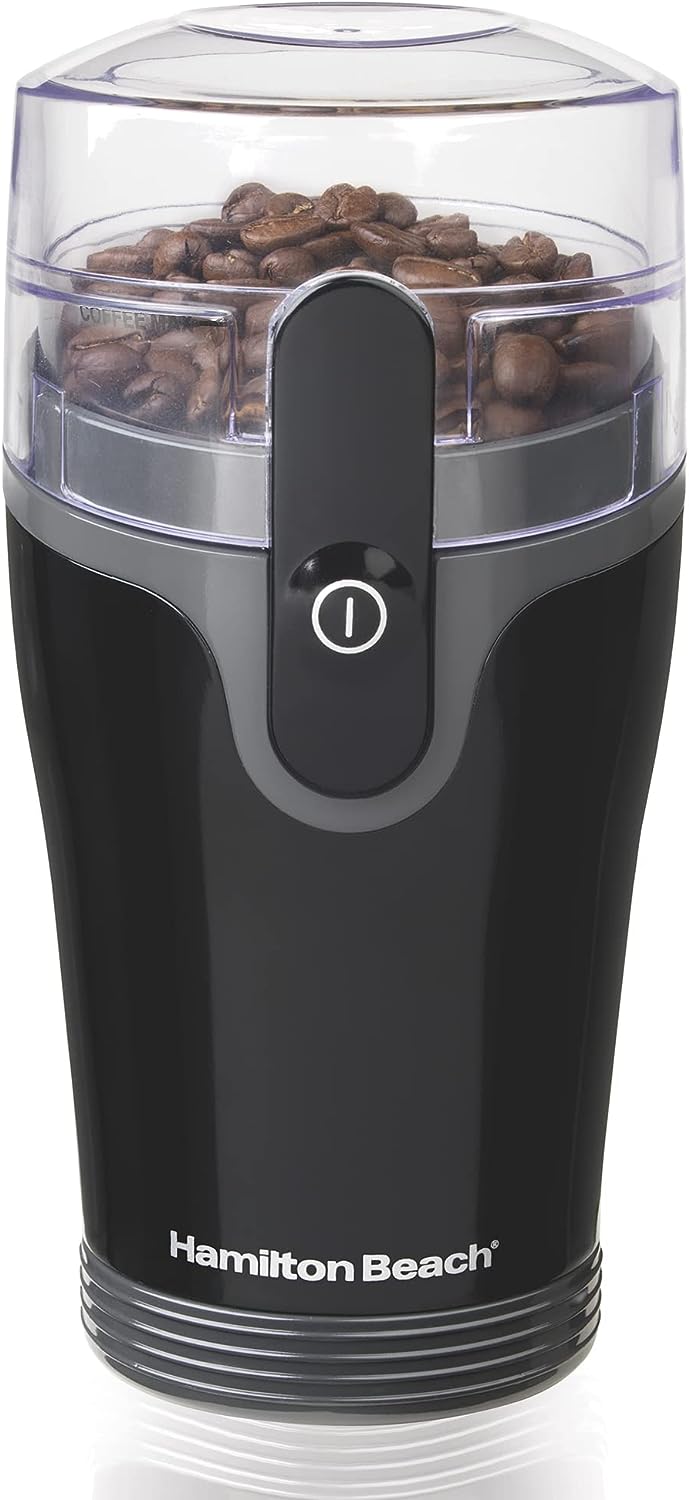 hamilton beach fresh grind electric coffee grinder