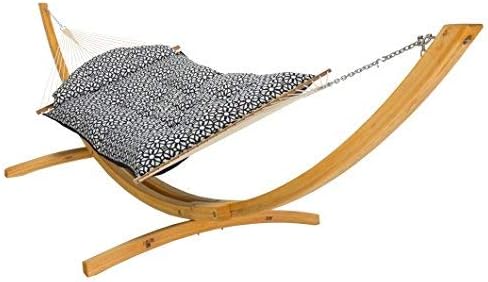 hatteras hammocks large luxe indigo tufted hammock