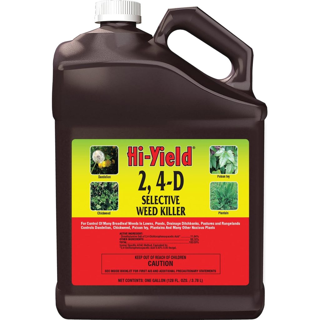 hi yield (21416) 2,4 d selective weed killer