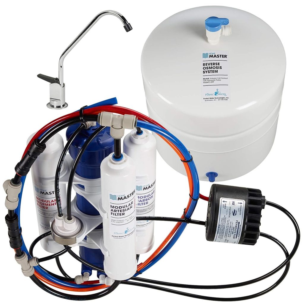 home master tmafc erp artesian full contact reverse osmosis system