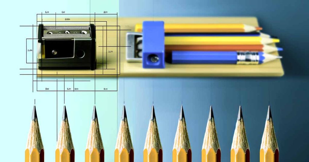 how to use a pencil sharpener