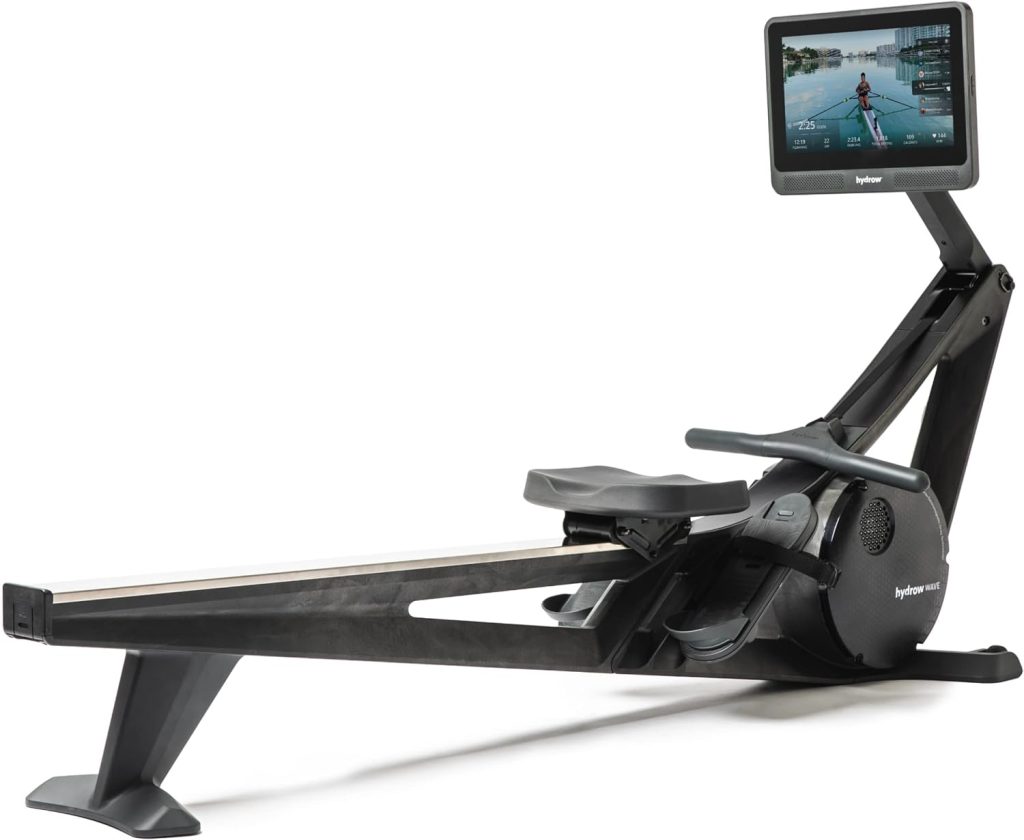 hydrow wave rowing machine