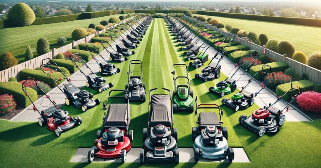 lawn mower buyers guide