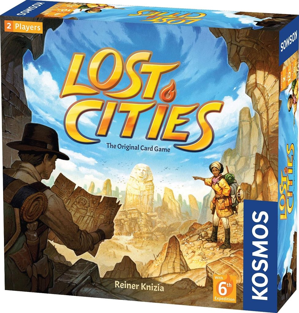 lost cities card game