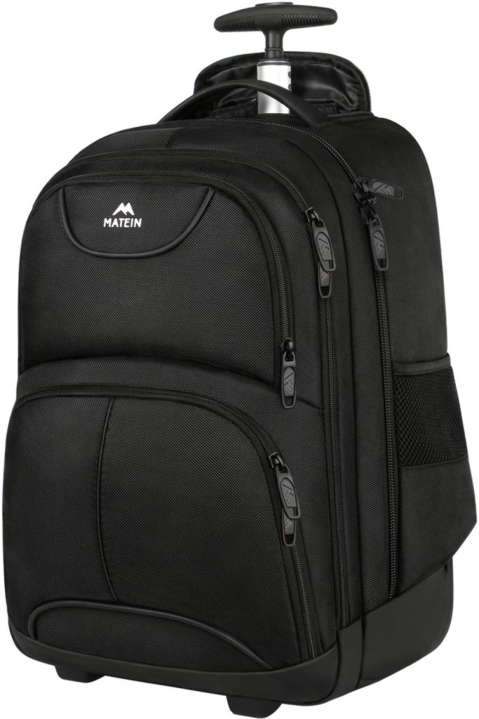 matein rolling backpack