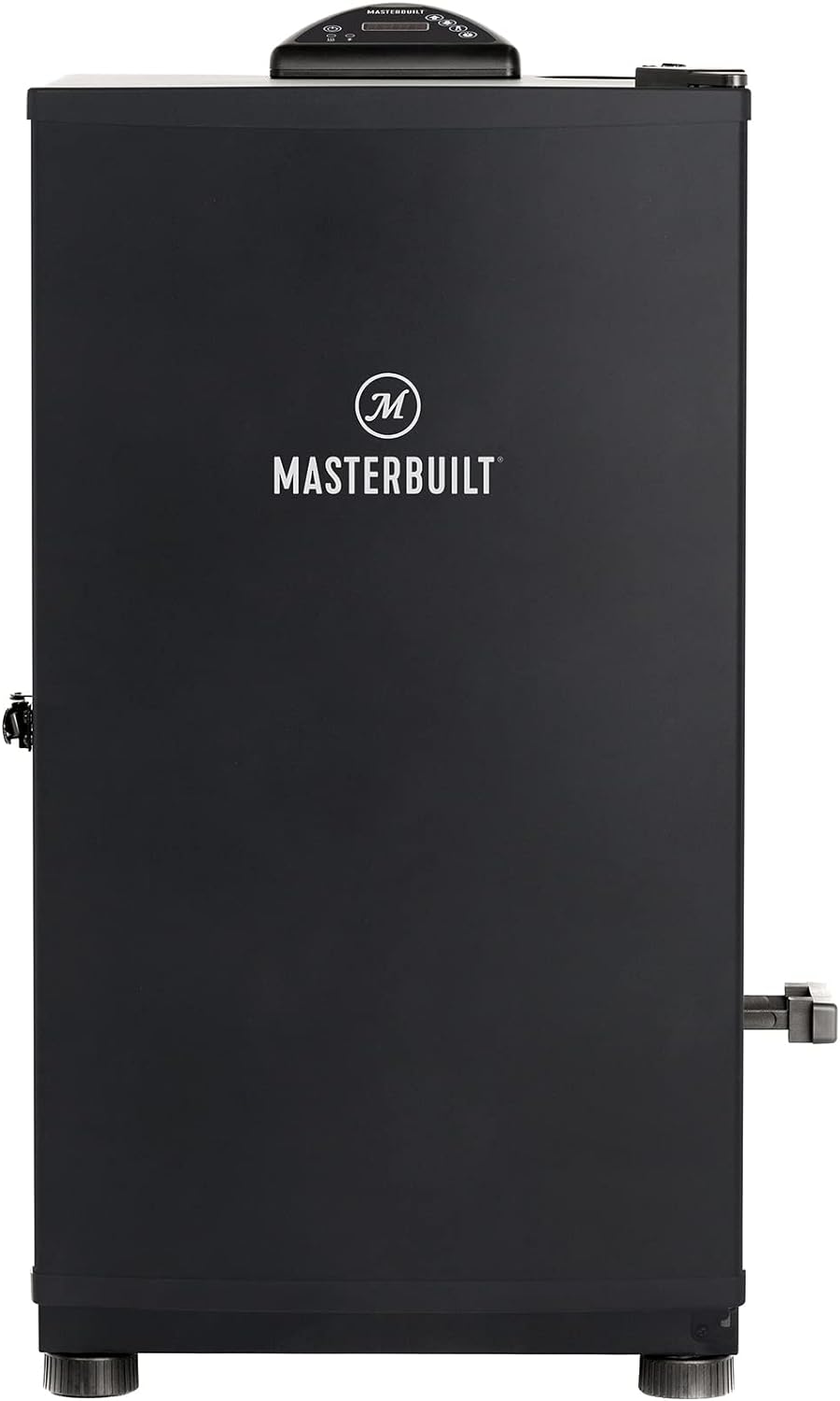 masterbuilt mb20071117 digital electric smoker, 30 inch, black