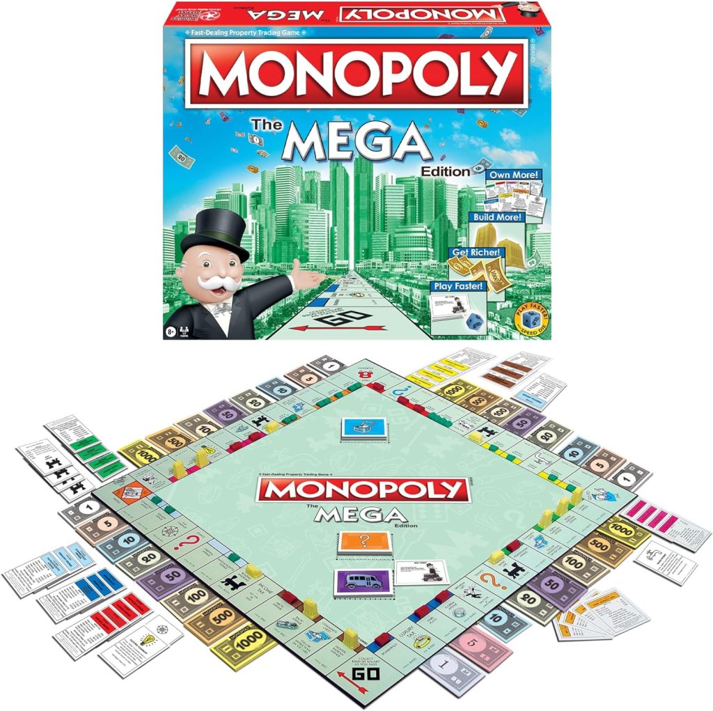 monopoly the mega edition