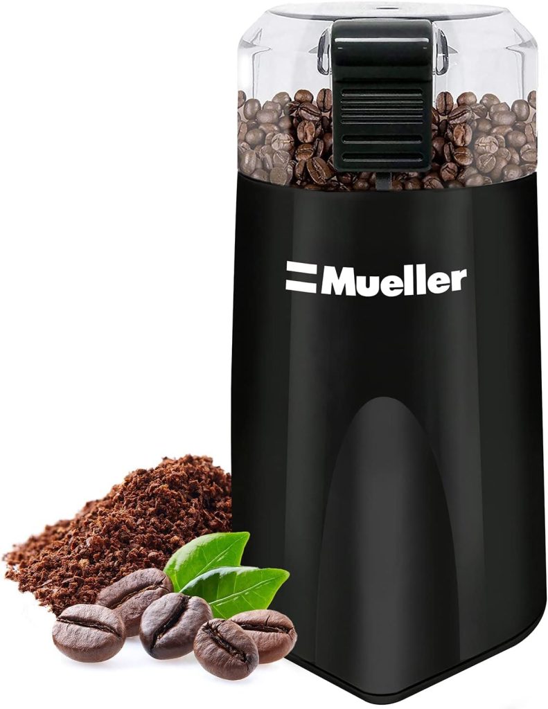 mueller hypergrind precision electric spice coffee grinder