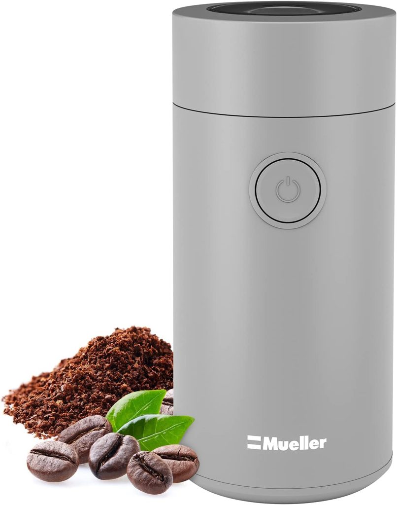 muellerliving electric coffee grinder