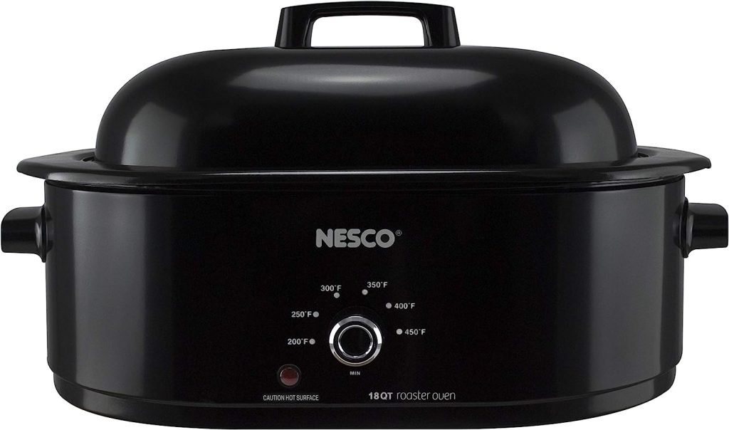 nesco 18 quart roaster slow cooker