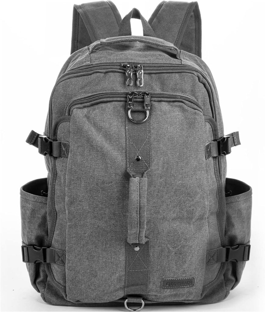 odyseaco canvas backpack