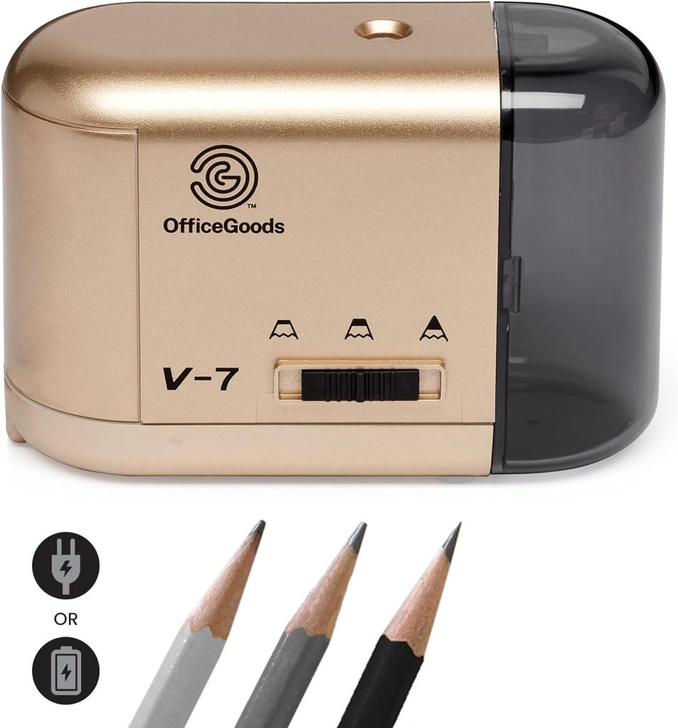 officegoods electric pencil sharpener