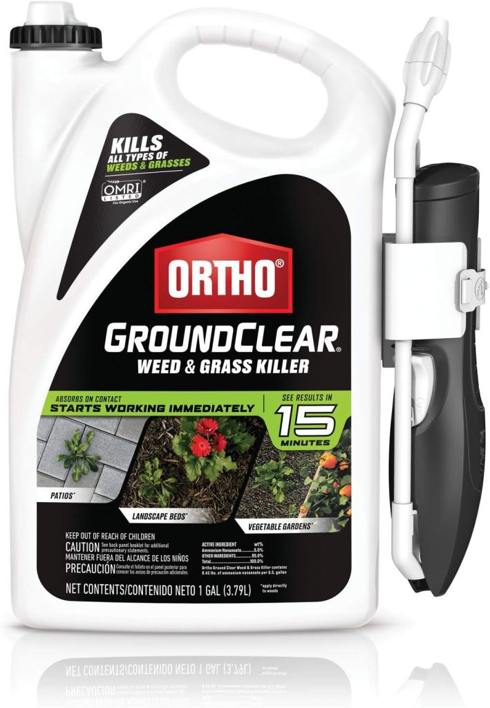 ortho groundclear weed & grass killer ready to use