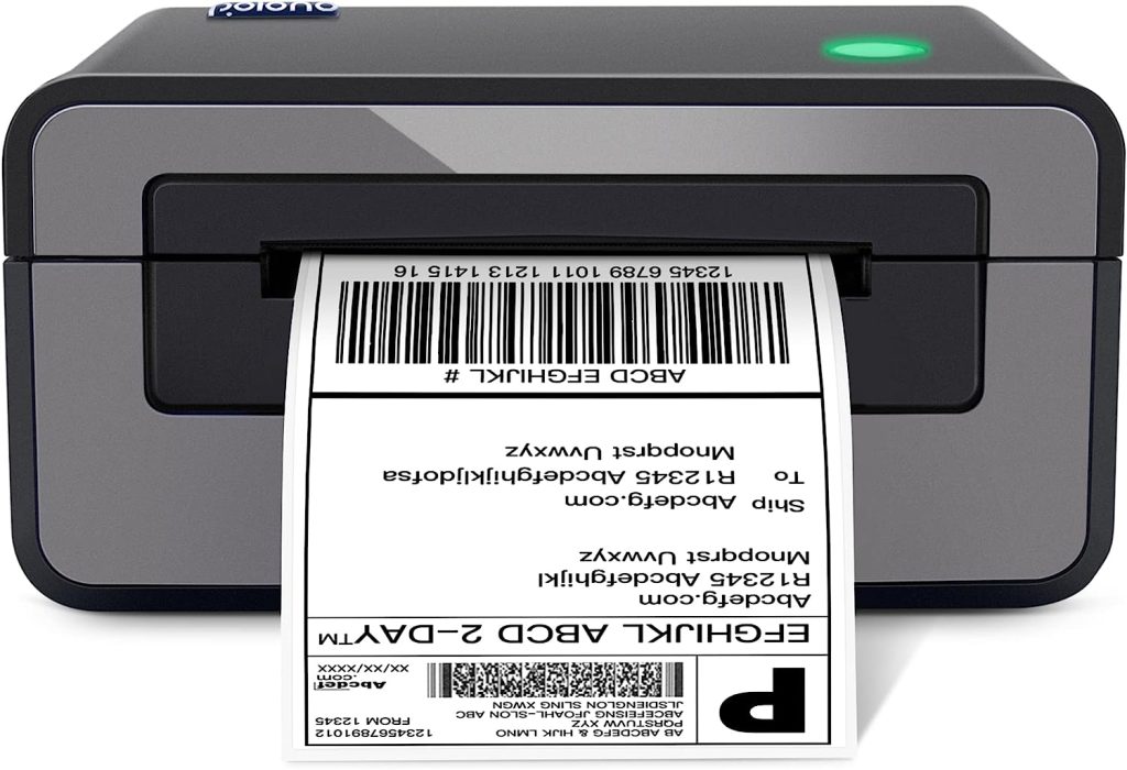 polono thermal label printer