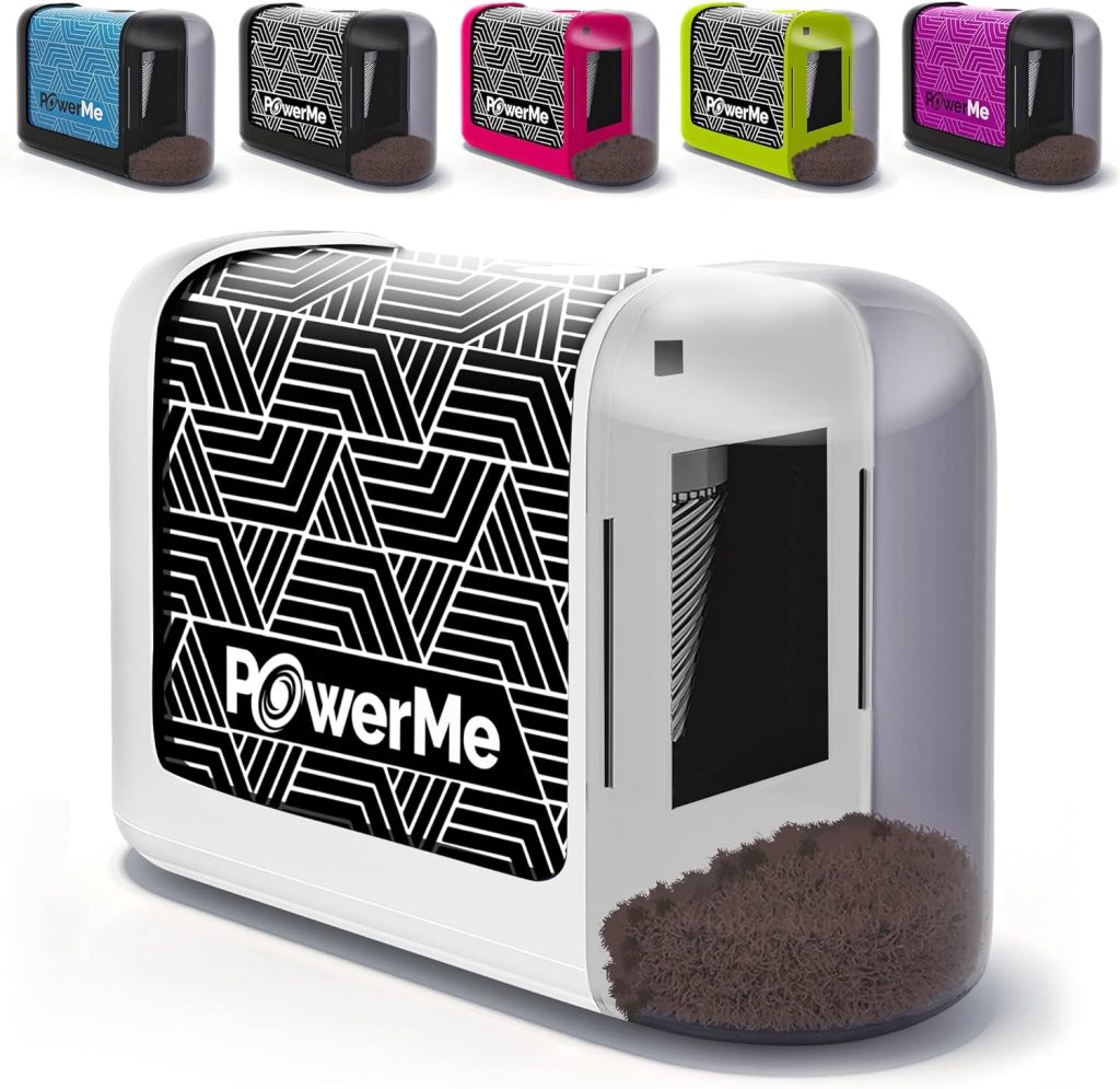 powerme electric pencil sharpener