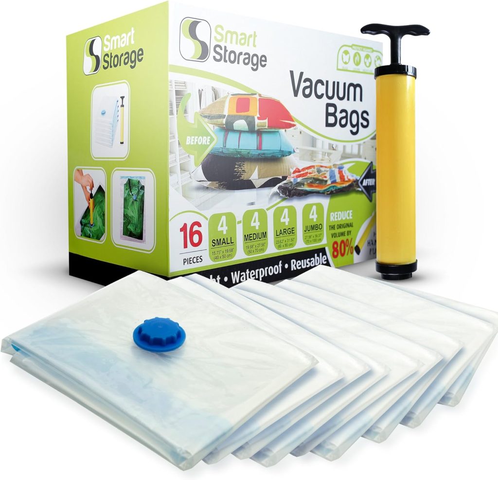 pack vacuum storage bags smart storage