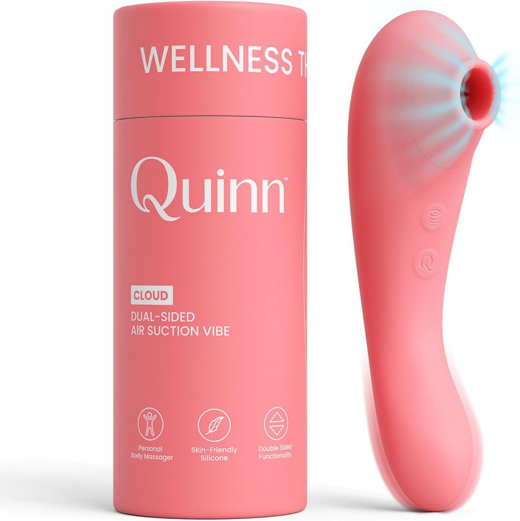 quinn wellnes dual sided suction vibrator