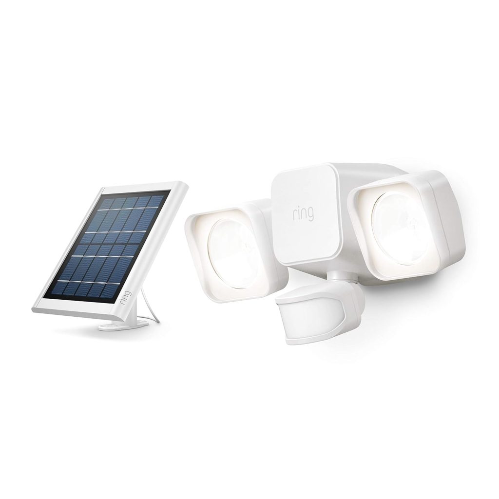 ring solar floodlight