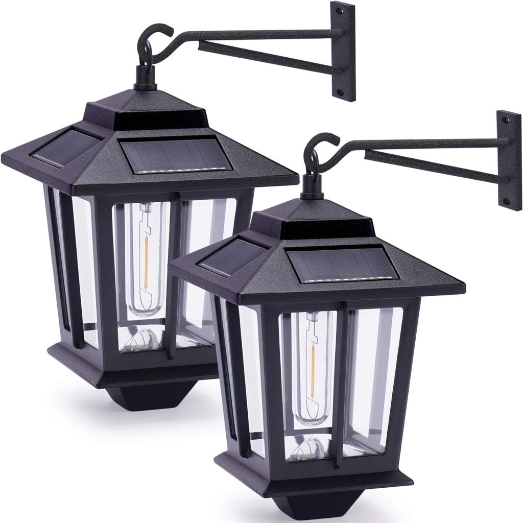 solar wall lanterns