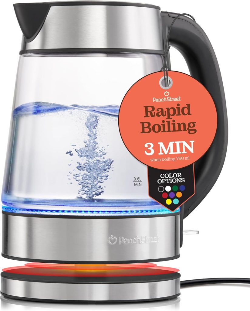 speed boil electric kettle