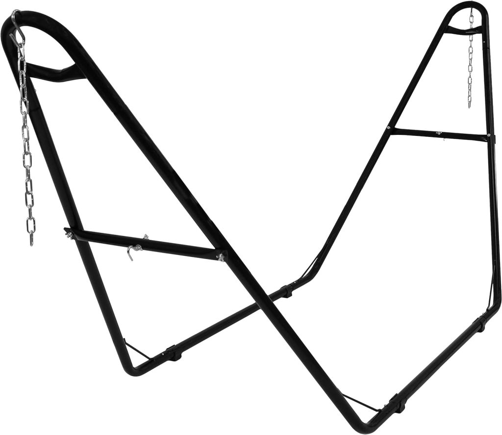 sunnydaze universal 2 person hammock stand