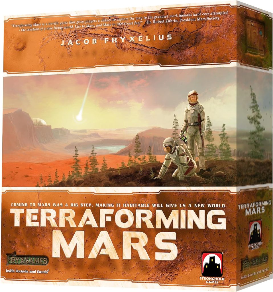 terraforming mars board game