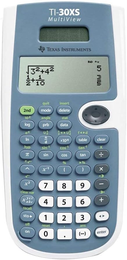 texas instruments ti 30xs