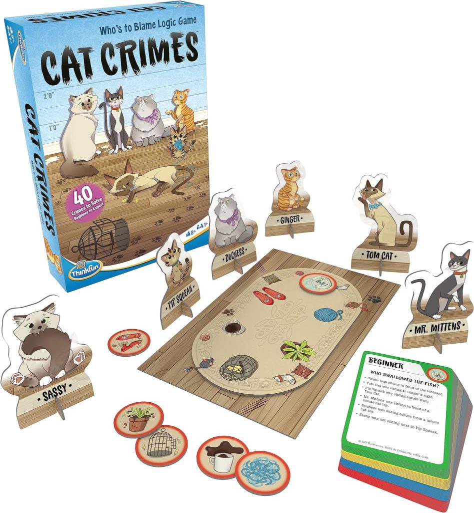 thinkfun cat crimes