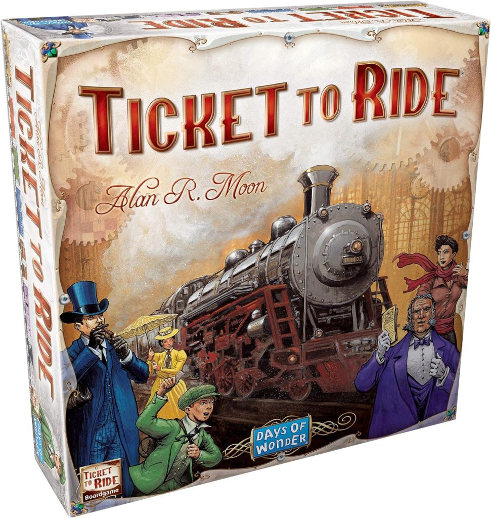 ticket to ride board game