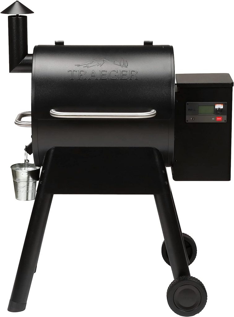 traeger grills pro 575 electric wood pellet grill and smoker