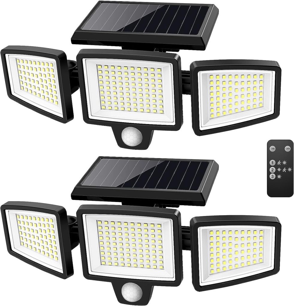 tuffenough solar outdoor lights