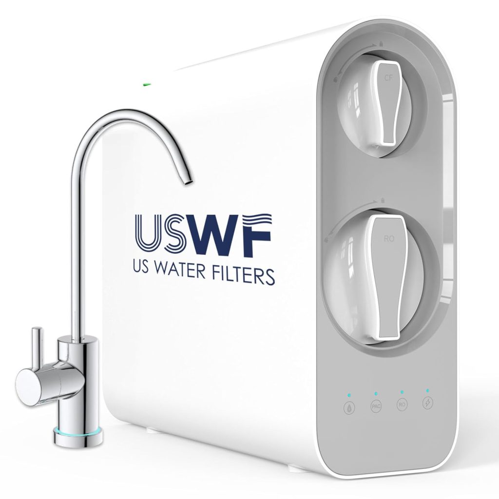 uswf tankless reverse osmosis system under sink