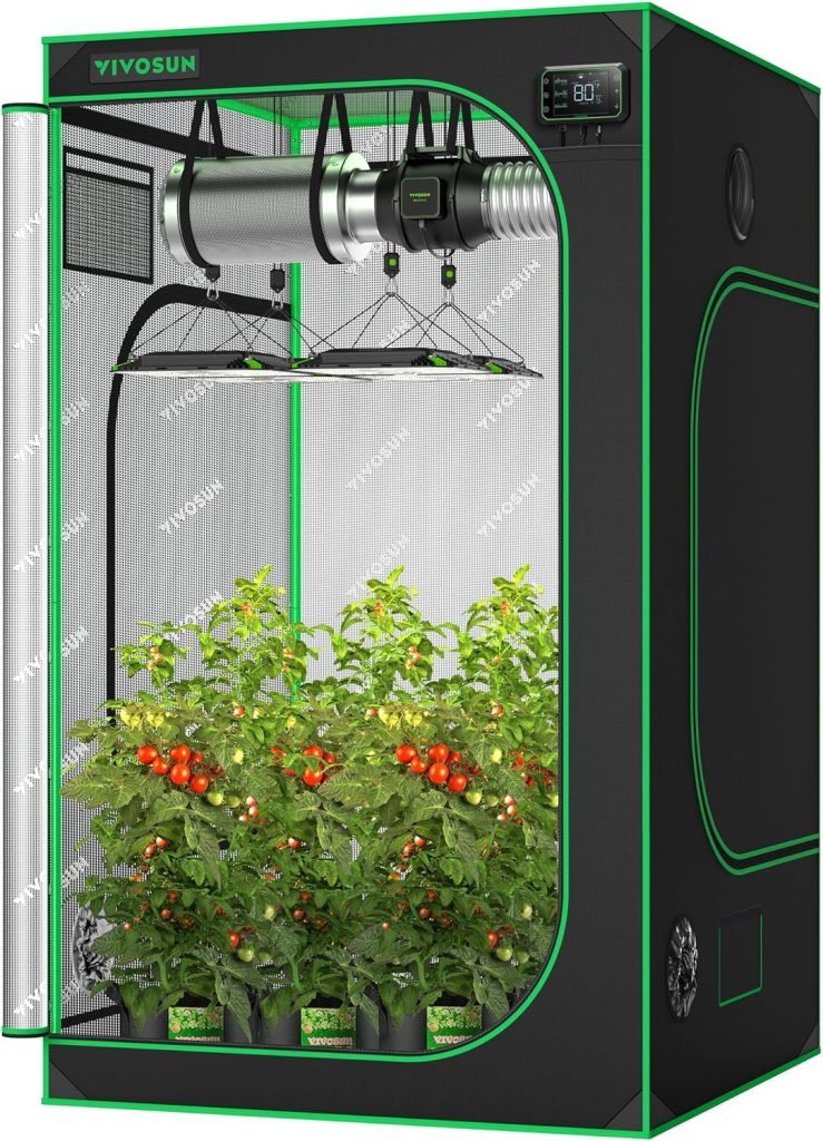 vivosun s448 4x4 grow tent